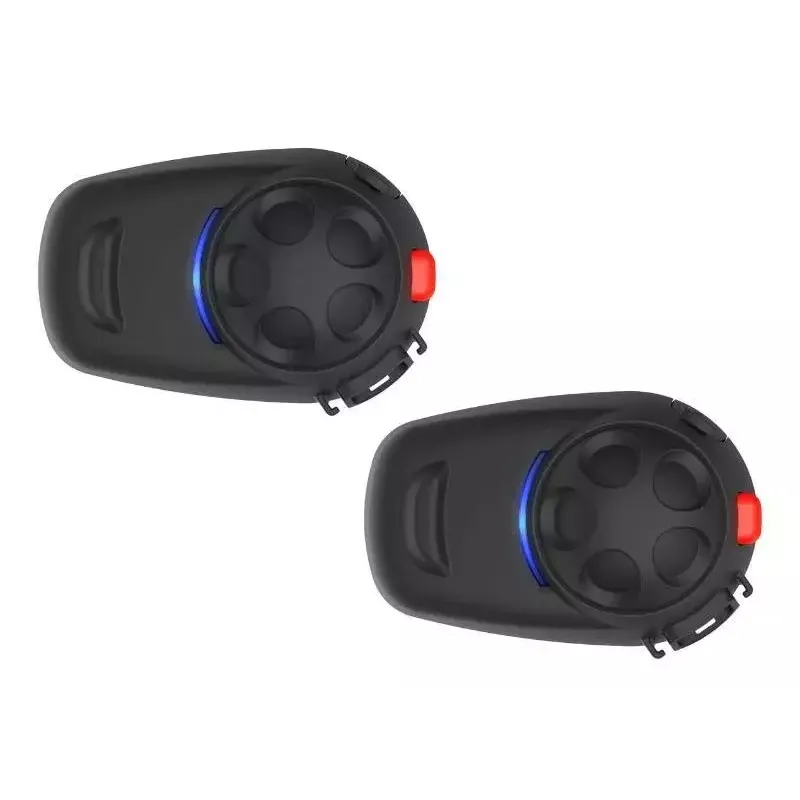Sena motociklo interkomo rinkinys SMH5 Dual Pack – „Bluetooth“ ausinių komplektas dviem motociklininkams