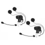 Sena motociklo interkomo rinkinys SMH5 Dual Pack – „Bluetooth“ ausinių komplektas dviem motociklininkams