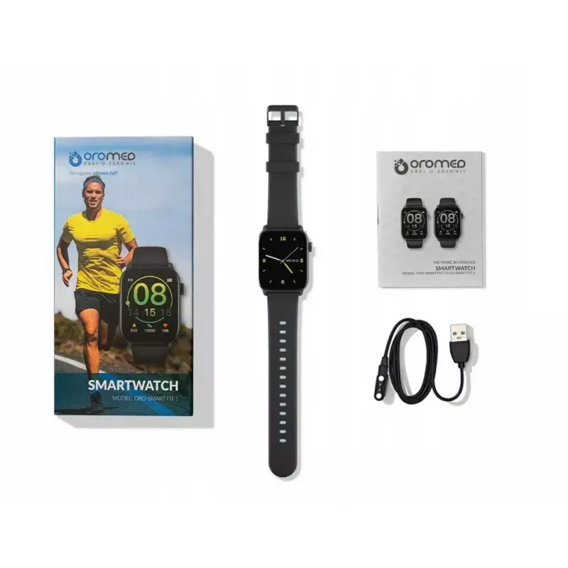 Išmanusis laikrodis Oro-Med ORO SMART FIT 5