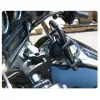 Telefono laikiklis RAM Mounts X-Grip su žemo profilio Tough-Claw pagrindu