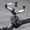 Telefono laikiklis RAM Mounts X-Grip su žemo profilio Tough-Claw pagrindu