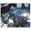 Telefono laikiklis RAM Mounts X-Grip su žemo profilio Tough-Claw pagrindu