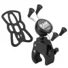 Telefono laikiklis RAM Mounts X-Grip su žemo profilio Tough-Claw pagrindu