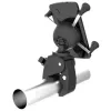 Telefono laikiklis RAM Mounts X-Grip su žemo profilio Tough-Claw pagrindu