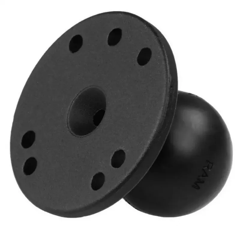 RAM Mounts RAM-202U apvali plokštelė su rutuliu