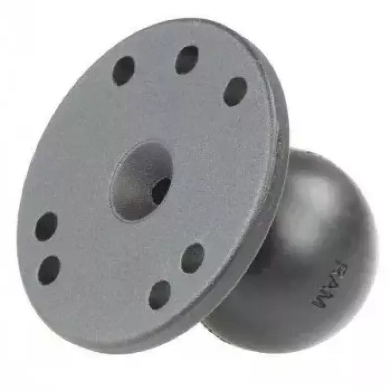 RAM Mounts RAM-202U apvali plokštelė su rutuliu