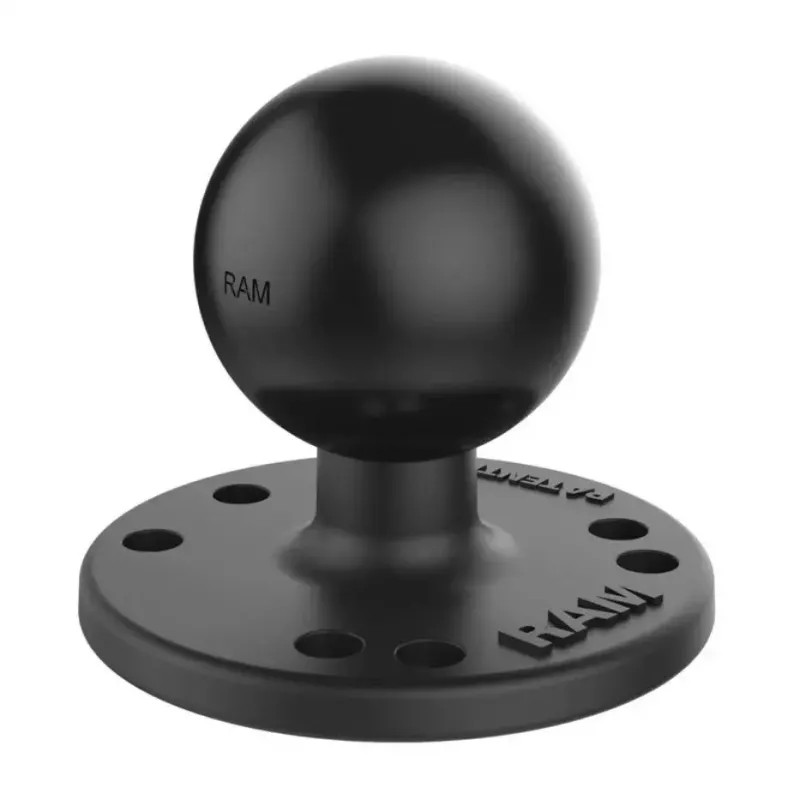 RAM Mounts RAM-202U apvali plokštelė su rutuliu
