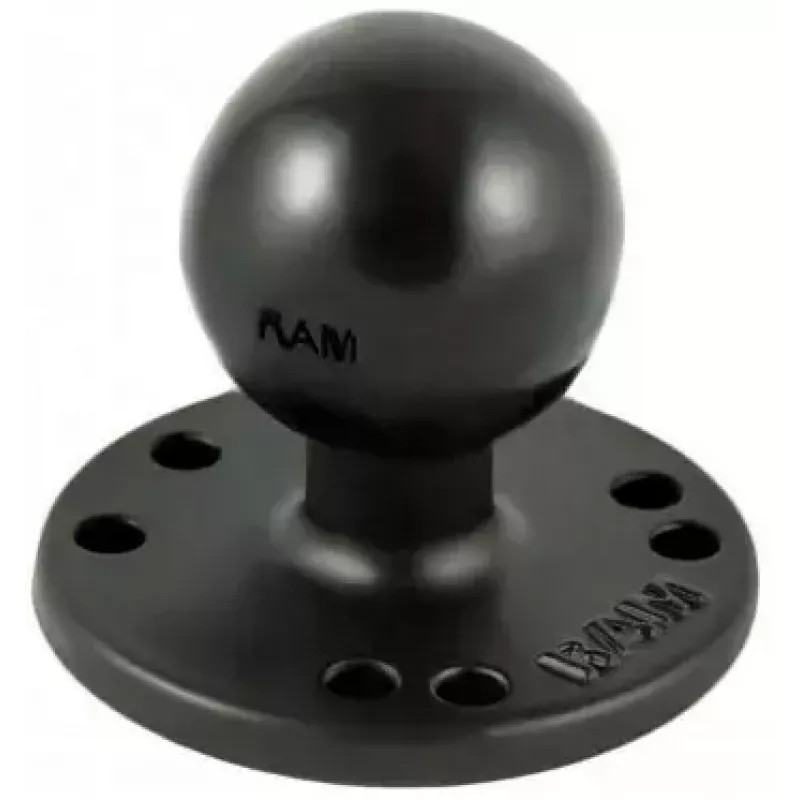 RAM Mounts RAM-202U apvali plokštelė su rutuliu