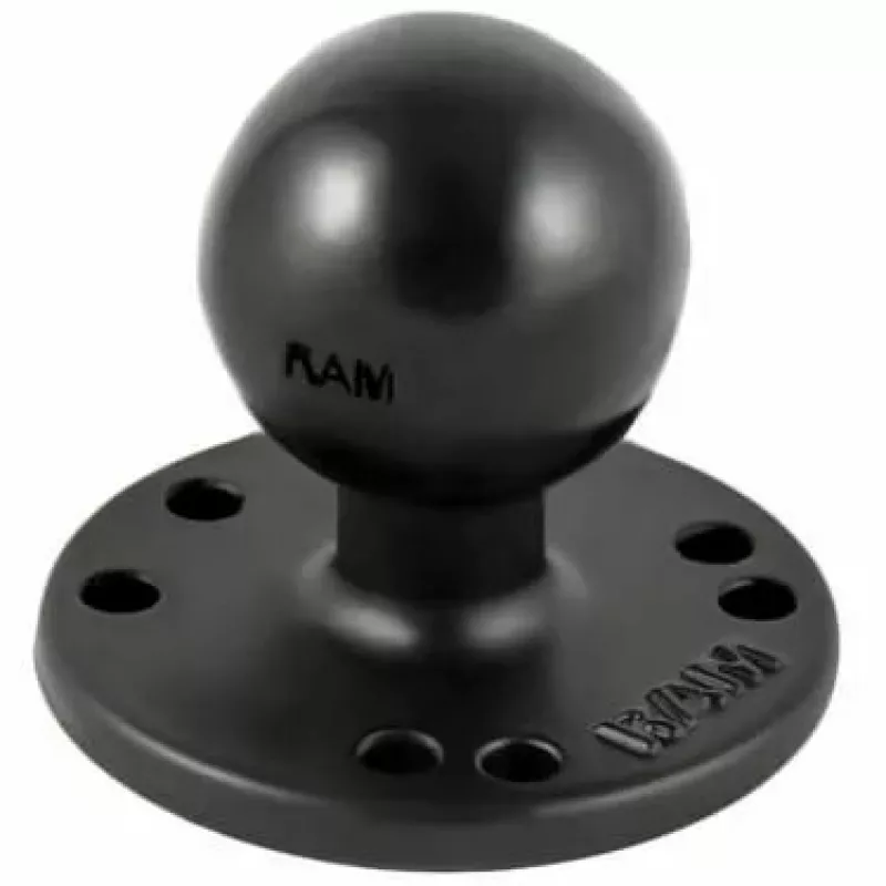 RAM Mounts RAM-202U apvali plokštelė su rutuliu