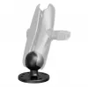 RAM Mounts RAM-202U apvali plokštelė su rutuliu