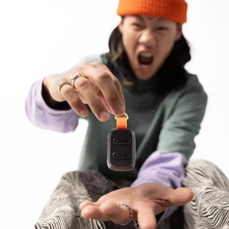 SKULLCANDY Ausinės Dime 3 - Stereo - Tikrai belaidės - Į ausį - Juodos