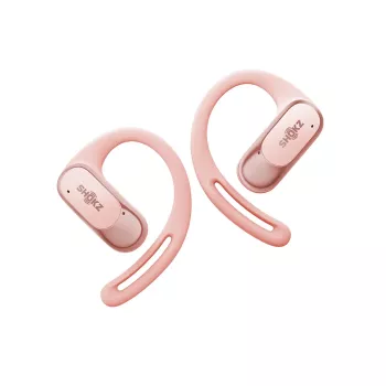 SHOKZ OpenFit Air Belaidės Ausinės Su Kabliuku Skambučiams/Muzikai/Sportui/Kasdienai Rožinės