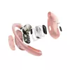 SHOKZ OpenFit Air Belaidės Ausinės Su Kabliuku Skambučiams/Muzikai/Sportui/Kasdienai Rožinės