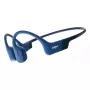 Belaidžiai sportiniai ausinėliai su kaklo juosta Shokz OpenRun – kaulinis laidumas, Bluetooth, 20–20000 Hz, 33 m, mėlyni