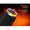 Nešiojamas stereogarsiakalbis TRACER XtremeBeat TWS — 15 W, IPX6, Bluetooth 5.3, 6 h, AUX/USB, mikrofonas