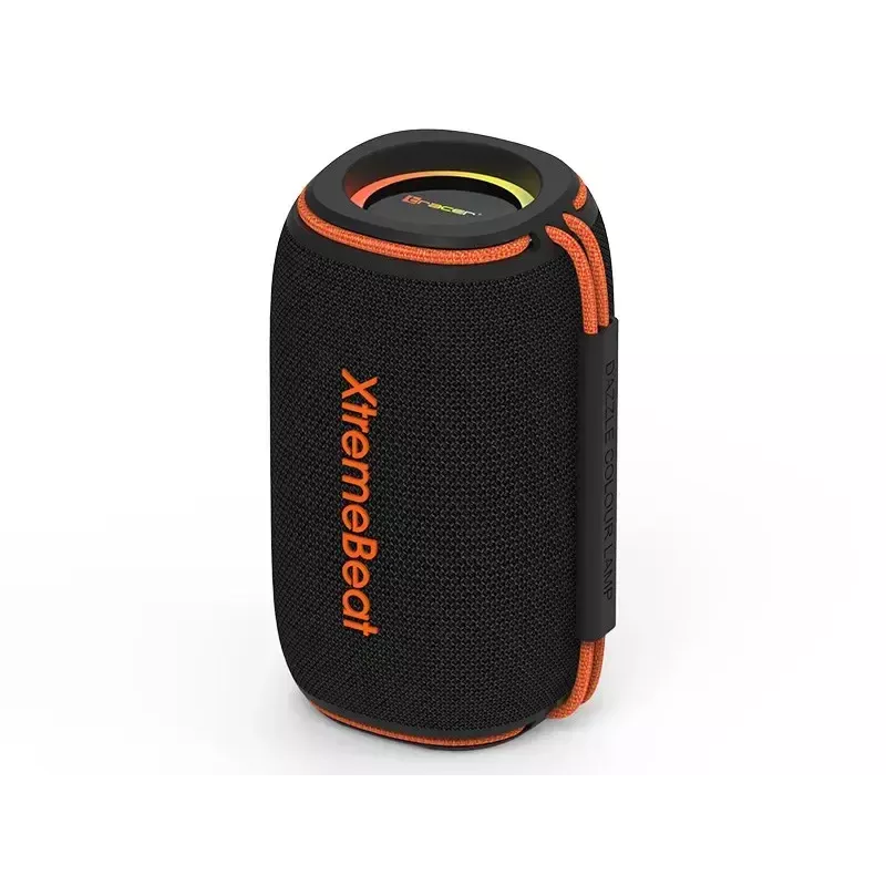 Nešiojamas stereogarsiakalbis TRACER XtremeBeat TWS — 15 W, IPX6, Bluetooth 5.3, 6 h, AUX/USB, mikrofonas