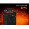 Nešiojamas stereogarsiakalbis TRACER XtremeBeat TWS — 15 W, IPX6, Bluetooth 5.3, 6 h, AUX/USB, mikrofonas