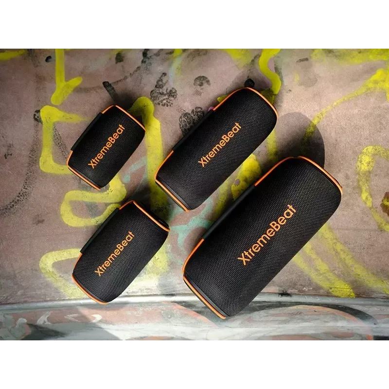 Nešiojamas stereogarsiakalbis TRACER XtremeBeat TWS — 15 W, IPX6, Bluetooth 5.3, 6 h, AUX/USB, mikrofonas