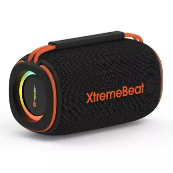 Nešiojamas stereogarsiakalbis TRACER XtremeBeat TWS — 15 W, IPX6, Bluetooth 5.3, 6 h, AUX/USB, mikrofonas