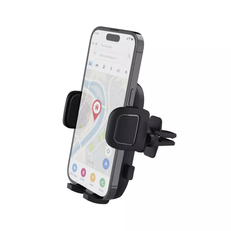 Trust Runo Laikiklis Automobiliui Mobiliesiems Telefonams / Išmaniesiems Telefonams Juodas