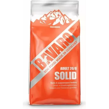 Josera Bavaro Solid 20/8 suaugusių šunų sausas maistas, 18 kg