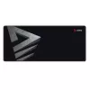 Pelės kilimėlis SAVIO Precision Control L — 700×300×3 mm, guminis, juodas, raštuotas paviršius