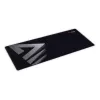 Pelės kilimėlis SAVIO Precision Control L — 700×300×3 mm, guminis, juodas, raštuotas paviršius