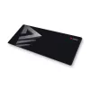 Pelės kilimėlis SAVIO Precision Control L — 700×300×3 mm, guminis, juodas, raštuotas paviršius