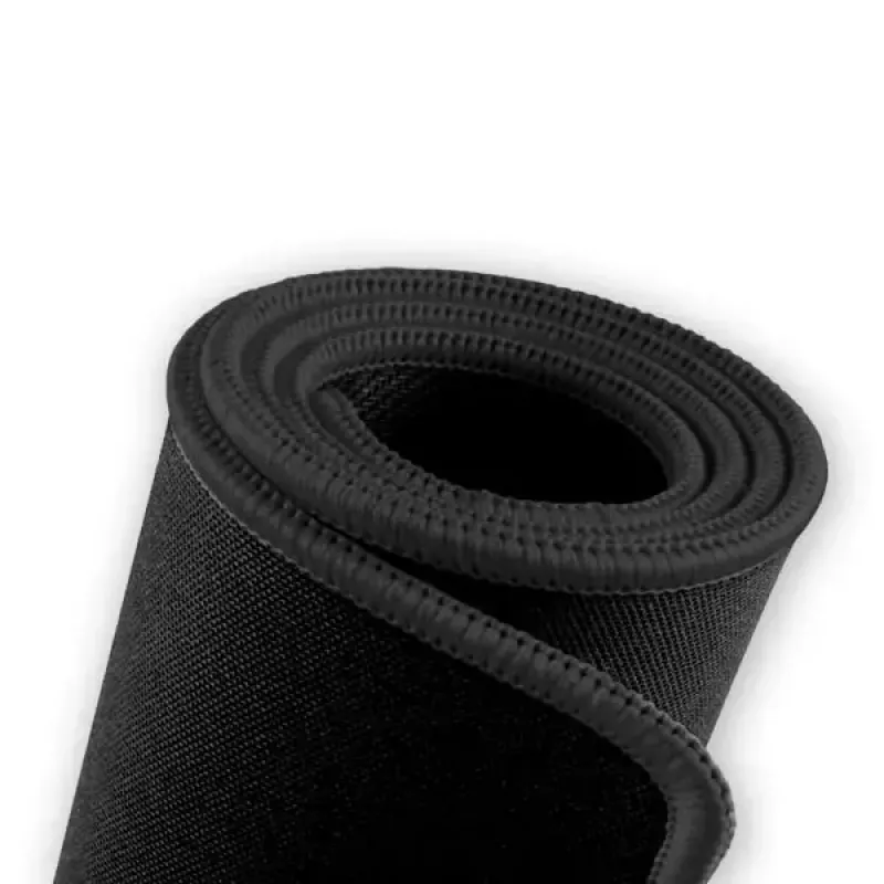 Pelės kilimėlis SAVIO Precision Control L — 700×300×3 mm, guminis, juodas, raštuotas paviršius