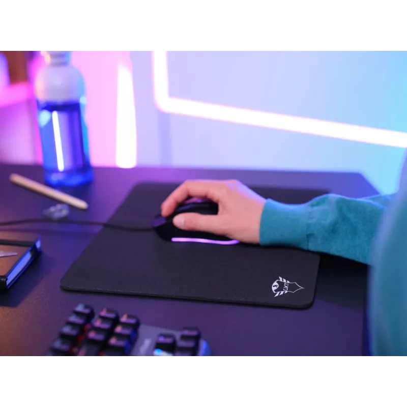 Trust GXT 754 Gaming pelių kilimėlis juodas