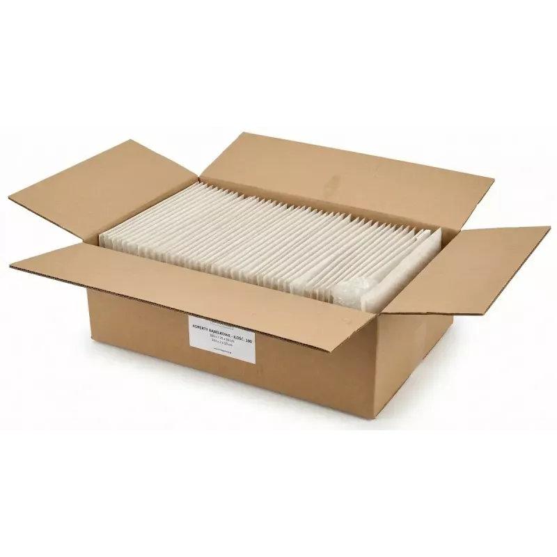Burbulinis vokas BSTech K20 — 370 x 480 mm, 50 vnt., apsauginis pašto vokas su burbuline plėvele