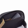 Antivagis kuprinė XDDESIGN Bobby Sling – juoda, vandeniui atspari, su RFID kišenėmis, planšetės skyriumi, 4 L, 530 g