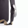 Antivagis kuprinė XDDESIGN Bobby Sling – juoda, vandeniui atspari, su RFID kišenėmis, planšetės skyriumi, 4 L, 530 g