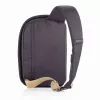 Antivagis kuprinė XDDESIGN Bobby Sling – juoda, vandeniui atspari, su RFID kišenėmis, planšetės skyriumi, 4 L, 530 g
