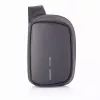 Antivagis kuprinė XDDESIGN Bobby Sling – juoda, vandeniui atspari, su RFID kišenėmis, planšetės skyriumi, 4 L, 530 g