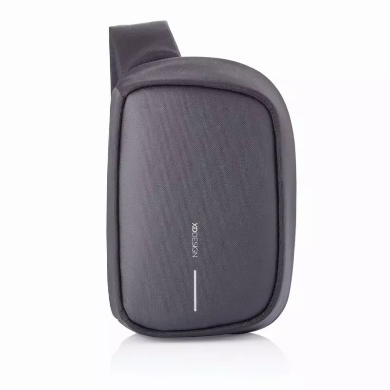Antivagis kuprinė XDDESIGN Bobby Sling – juoda, vandeniui atspari, su RFID kišenėmis, planšetės skyriumi, 4 L, 530 g
