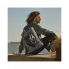 Kasdienė kuprinė XDDESIGN Urban Grey Fabric – 27 L, vandeniui atspari, 15,6 colių nešiojamojo kompiuterio skyrius, TSA spyna