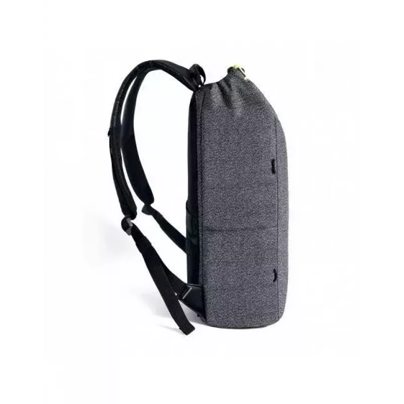 Kasdienė kuprinė XDDESIGN Urban Grey Fabric – 27 L, vandeniui atspari, 15,6 colių nešiojamojo kompiuterio skyrius, TSA spyna