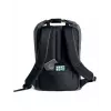 Kasdienė kuprinė XDDESIGN Urban Grey Fabric – 27 L, vandeniui atspari, 15,6 colių nešiojamojo kompiuterio skyrius, TSA spyna