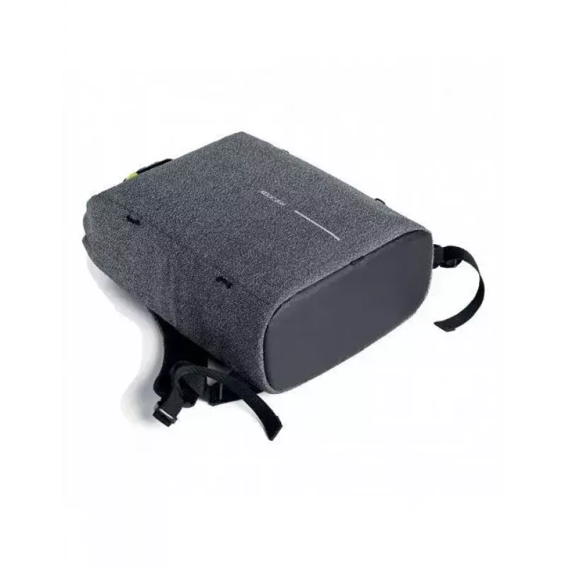 Kasdienė kuprinė XDDESIGN Urban Grey Fabric – 27 L, vandeniui atspari, 15,6 colių nešiojamojo kompiuterio skyrius, TSA spyna