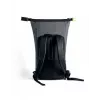 Kasdienė kuprinė XDDESIGN Urban Grey Fabric – 27 L, vandeniui atspari, 15,6 colių nešiojamojo kompiuterio skyrius, TSA spyna