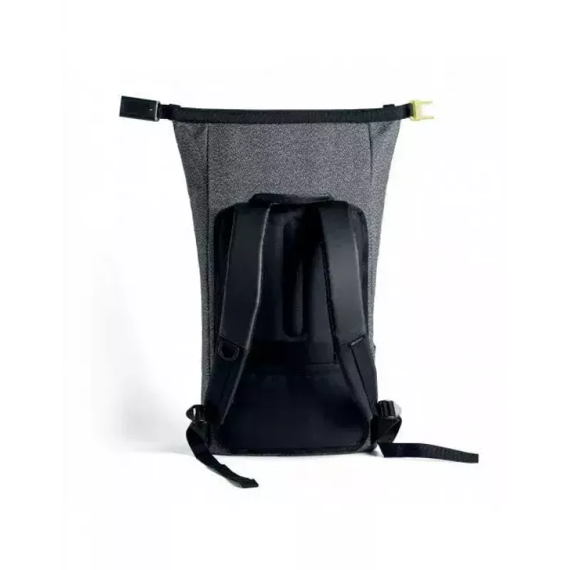 Kasdienė kuprinė XDDESIGN Urban Grey Fabric – 27 L, vandeniui atspari, 15,6 colių nešiojamojo kompiuterio skyrius, TSA spyna