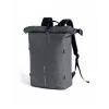 Kasdienė kuprinė XDDESIGN Urban Grey Fabric – 27 L, vandeniui atspari, 15,6 colių nešiojamojo kompiuterio skyrius, TSA spyna