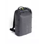 Kasdienė kuprinė XDDESIGN Urban Grey Fabric – 27 L, vandeniui atspari, 15,6 colių nešiojamojo kompiuterio skyrius, TSA spyna