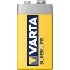 Vienkartinė baterija Varta Superlife 9V
