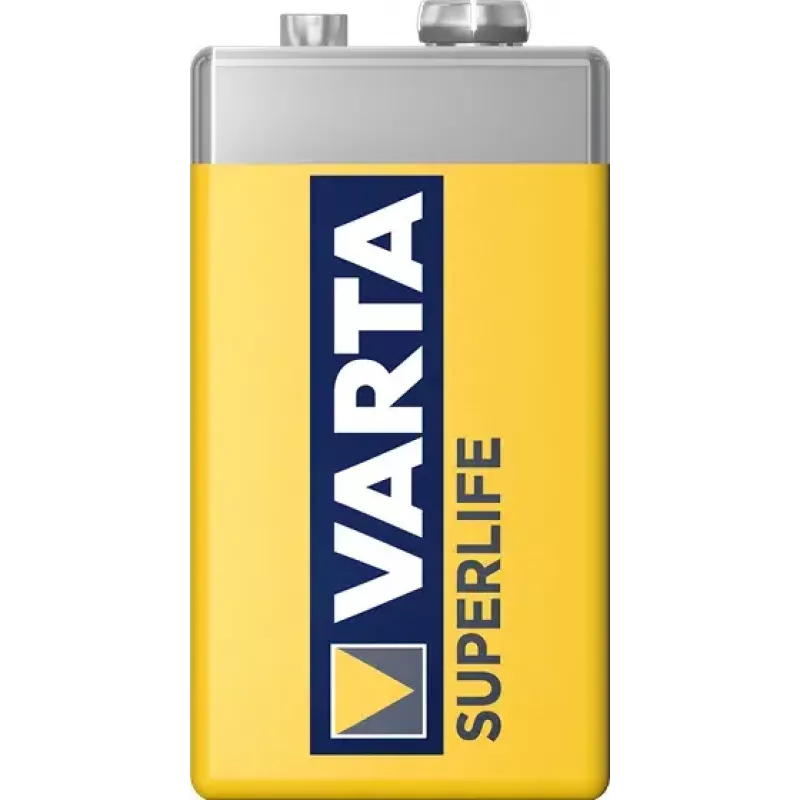 Vienkartinė baterija Varta Superlife 9V