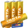 VARTA Longlife Micro AAA LR03 baterijos 4 vnt.