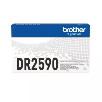 Originalus būgno blokas Brother DR-2590 juodas, skirta spausdintuvams, 15 000 puslapių išeiga, 1 vnt.