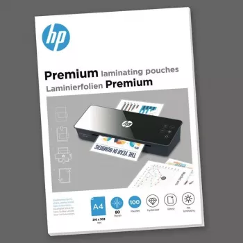HP 9123 laminavimo maišeliai, 100 vnt.