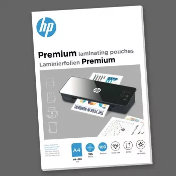 Laminavimo maišeliai HP 9124, A4 formatas, maks. plėvelės storis 125 µm, 100 vnt.